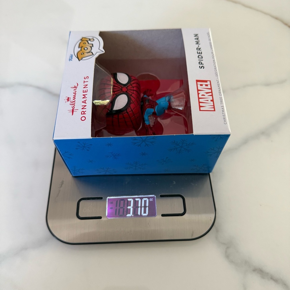 Funko Pop Spider-Man Christmas Ornament Marvel - Picture 5 of 5